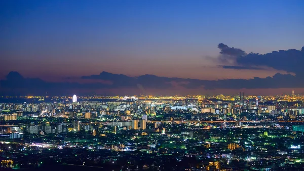 夕暮れの東京 — ストック写真
