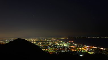 Night scene of Shonan