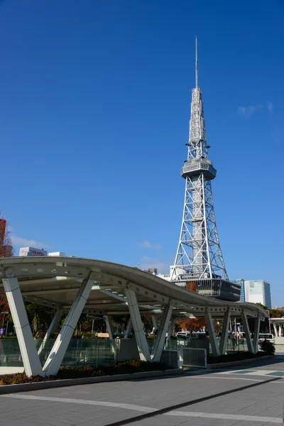 De stad Nagoya — Stockfoto