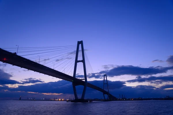 De stad Nagoya — Stockfoto