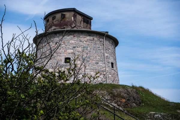 Saint John New Brunswick 'teki Martello Kulesi manzarası