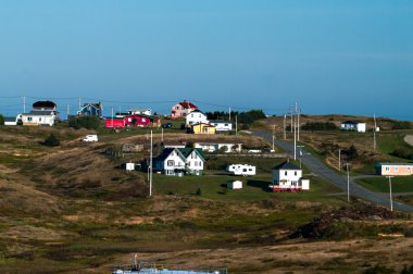 Houses at Cap-aux-Meules