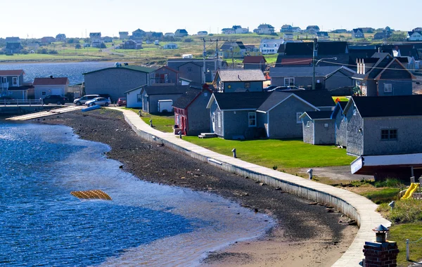 Strandpromenaden på La Grave — Stockfoto