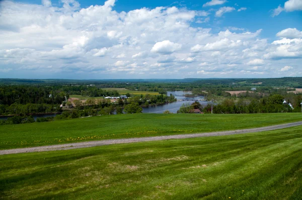 View of Saint John River — Stock Photo, Image
