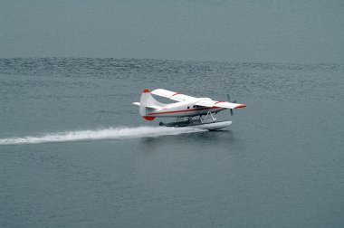 Landing Seaplane