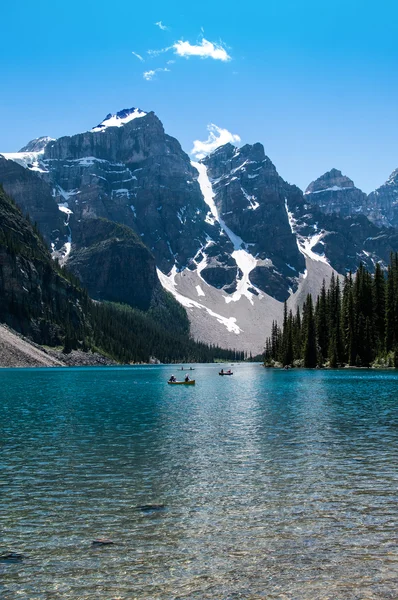 Moraine Lake Bc — Stock Fotó