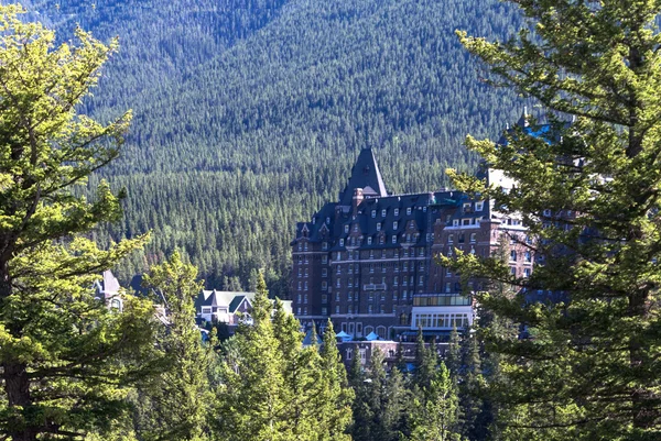 Fairmount Banff Springs — Foto de Stock