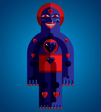 geometrik Kübizm stil avatar