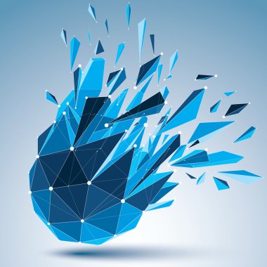 Perspektif teknoloji şekil yıkıldı