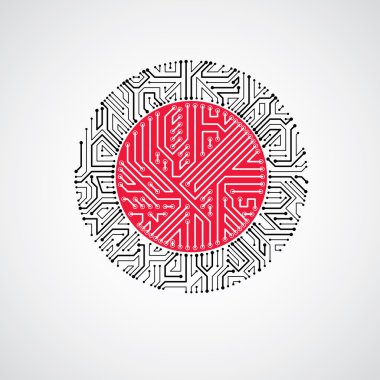 Fütüristik sibernetik düzeni