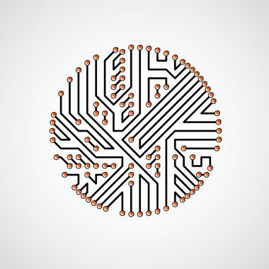 Teknoloji iletişim sibernetik öğesi