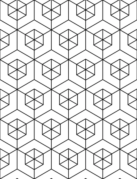 Patrón con figuras geométricas — Archivo Imágenes Vectoriales