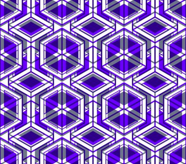 Parlak simetrik seamless modeli