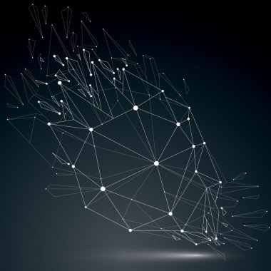 Perspektif teknoloji şekil yıkıldı