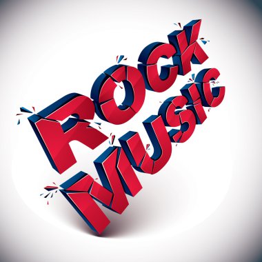 Paramparça sanat şık yazıt.