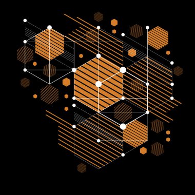 Bauhaus retro duvar kağıdı