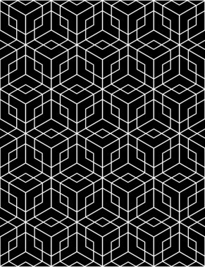 Geometrik Kusursuz Desen
