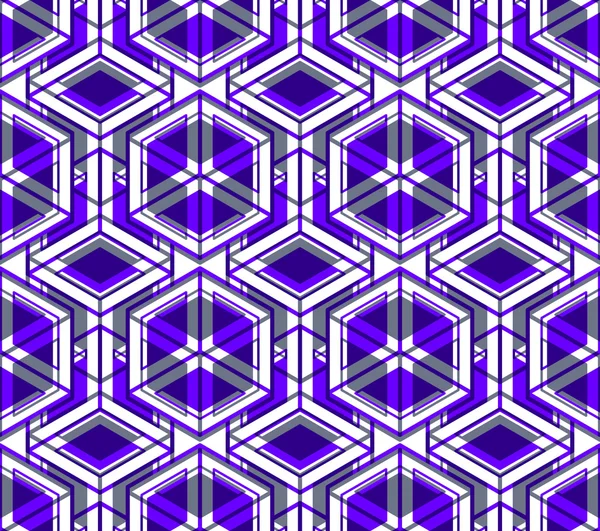 밝은 대칭 완벽 한 패턴 — 스톡 벡터