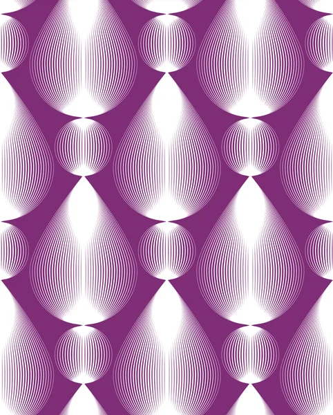 Vector bright stripy endless pattern — Stock Vector