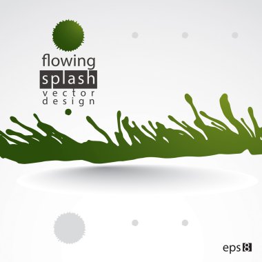 Sulu Boya renkli grafiti sıçrama 