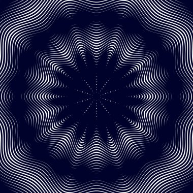 Hareli desen, op sanat vektör