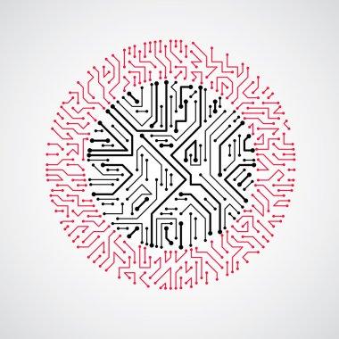 Teknoloji iletişim sibernetik öğesi