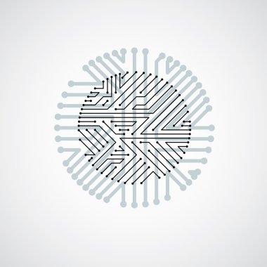 Teknoloji iletişim sibernetik öğesi