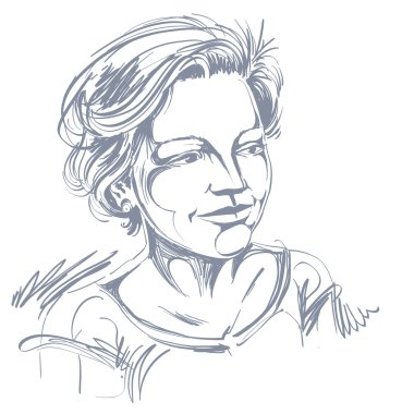 güzel romantik kadın