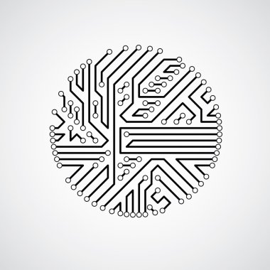 Fütüristik sibernetik düzeni