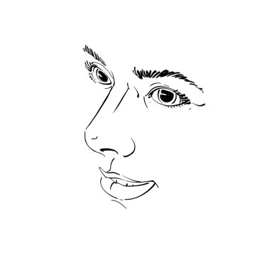 bir şey hakkında düşünme pensive kadın