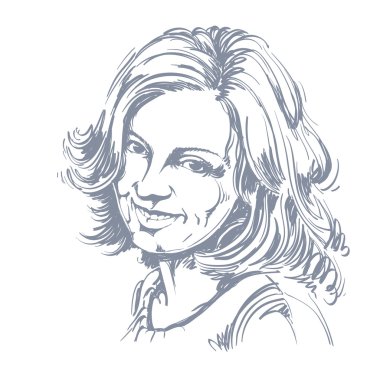 güler yüzlü samimi kadın