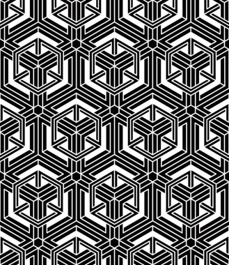 Grafik Dikişsiz soyut desen