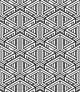 Normal kontrast sonsuz desen