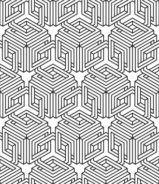 Geometrik Kusursuz Desen