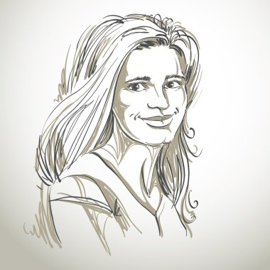 çekici memnun bayan