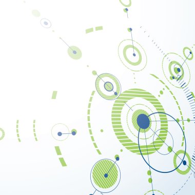 Vektör Bauhaus soyut geometrik öğeler