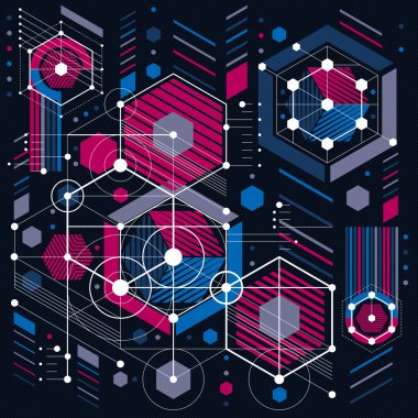 Kesik çizgiler ile teknik resim 