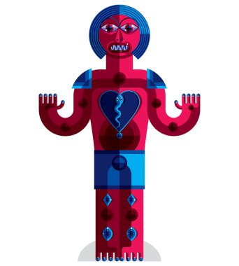 geometrik Kübizm stil avatar