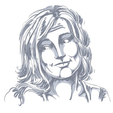 kabahatli genç kadın