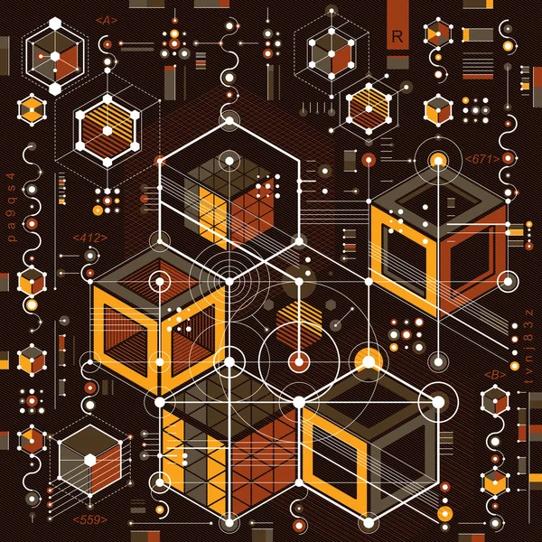Future technology drawing — Stock Vector © Ostapius #125731738