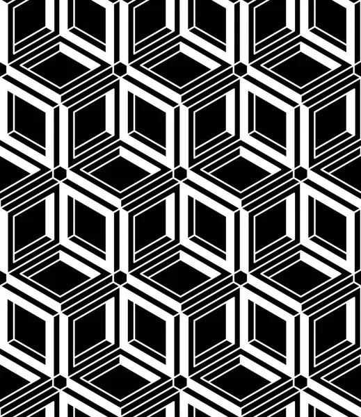 Symmetriska seamless mönster — Stock vektor