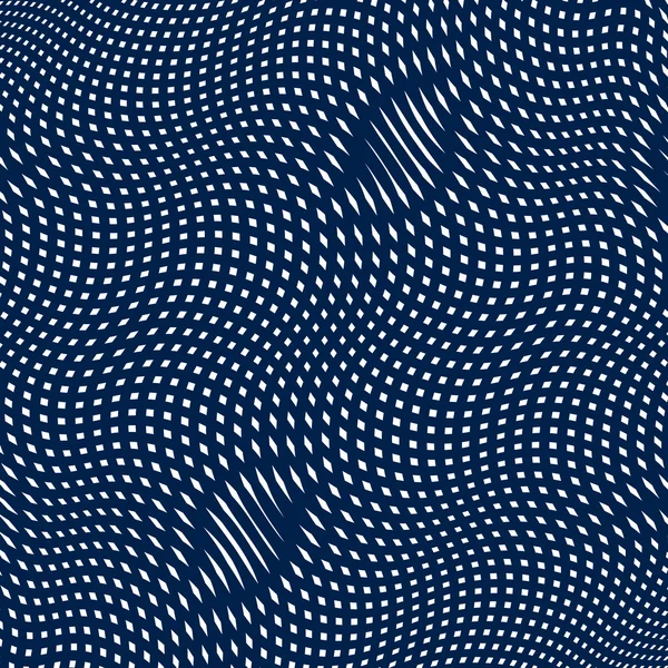 Moire pattern, vecteur op art — Image vectorielle