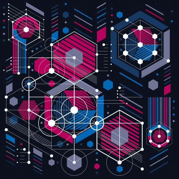 Kesik çizgiler ile teknik resim 