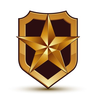 Sofistike vektör blazon
