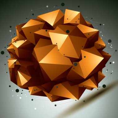 Geometrik karmaşık kafes nesnesi