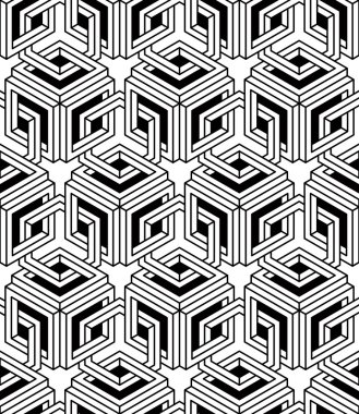 Normal kontrast sonsuz desen