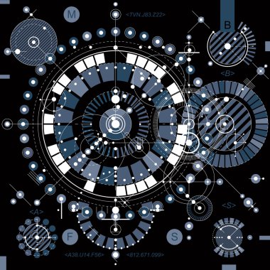 Vektör endüstri ve mühendislik elemanları