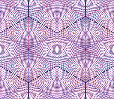  symmetric seamless pattern  clipart