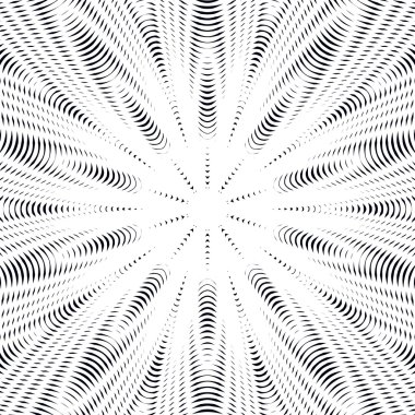 görsel efekt teknik çizgilerle