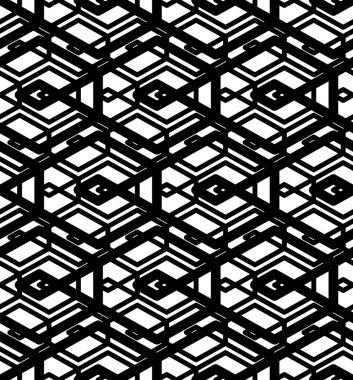 Geometrik Kusursuz Desen